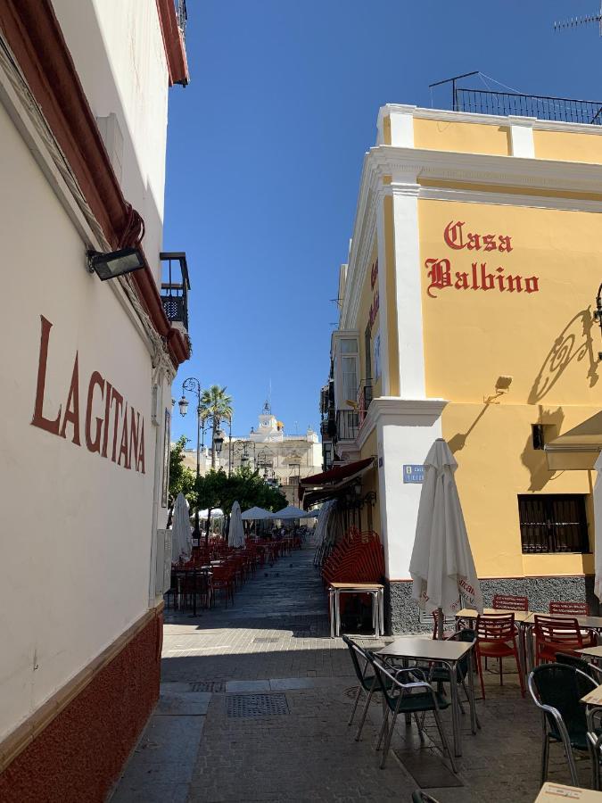 Casa Miguel - Apartamento 5 Sanlucar de Barrameda Luaran gambar